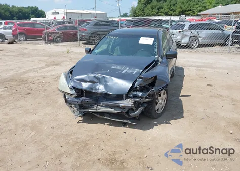 2007 Honda Accord 2.4 Lx из США, поврежденный, VIN 1HGCM56437A136248